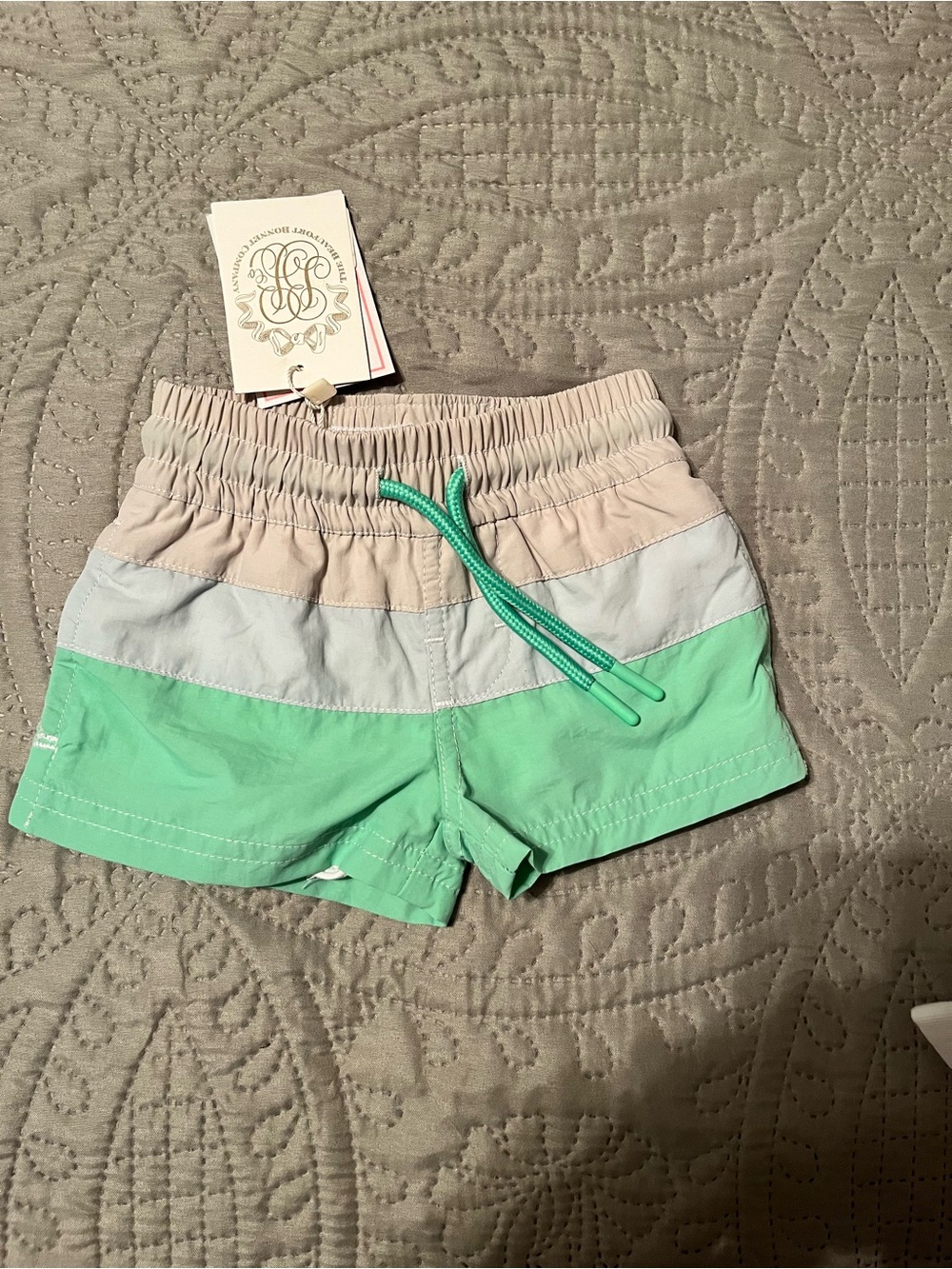 Beaufort Bonnet Company Boy Swim Trunks